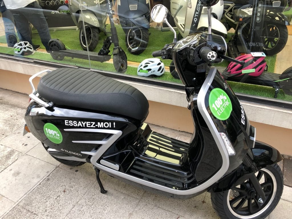 Trottinette Electrique à Nice